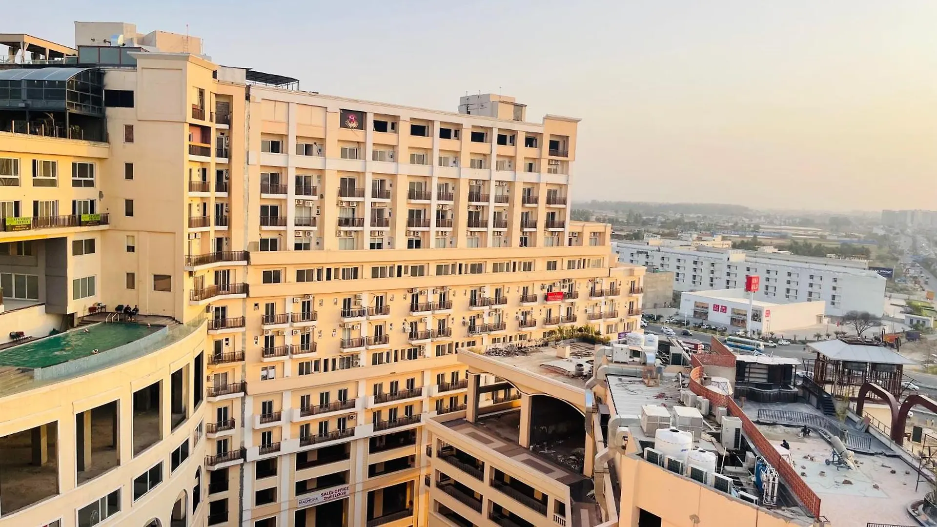 Classy Castle Zirakpur Apartment